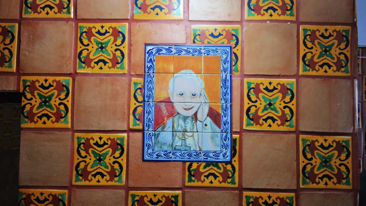 Juan Pablo II Hotell San Martín Texmelucan de Labastida Eksteriør bilde