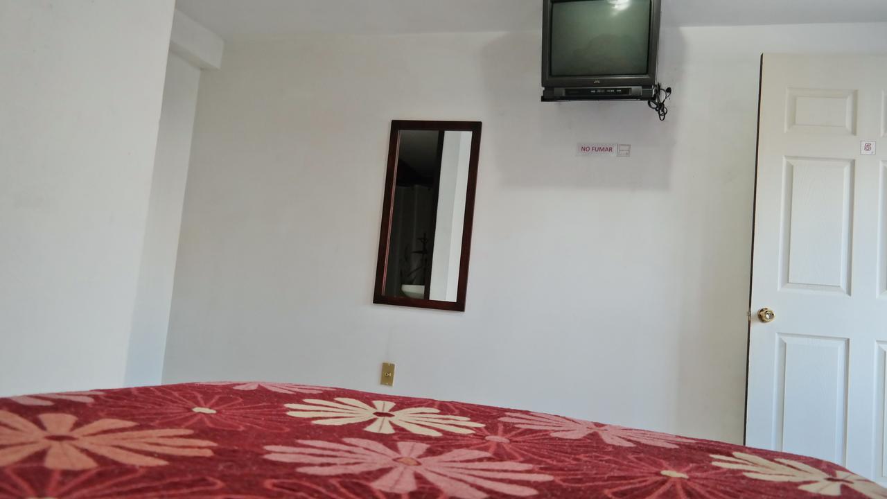 Juan Pablo II Hotell San Martín Texmelucan de Labastida Eksteriør bilde